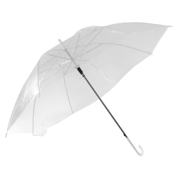 Przezroczysty składany parasol 91 cm