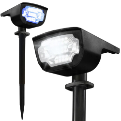 Solarná ogrodowa lampa LED - 45 cm 