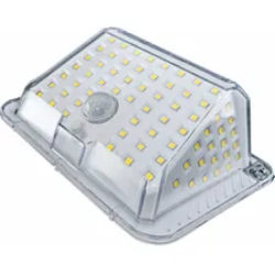 Solarny kinkiet LED - 90 LED z czujnikiem