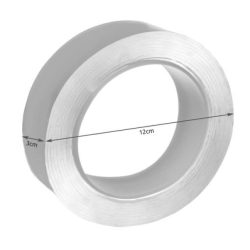 Nano lepicí oboustranná páska 30 mm x 3 m - transparent