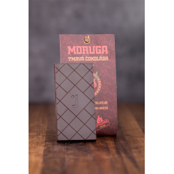 Čokoláda s chilli Trinidad Scorpion Moruga | nejpálivější | ruční Česká výroba