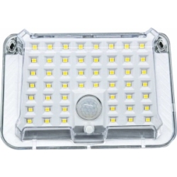 Solarny kinkiet LED - 90 LED z czujnikiem