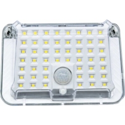 Solární nástěnné LED světlo - 90 LED se snímačem