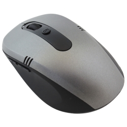 Bezdrátová myš - stříbrno-černá (APT)