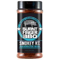 BBQ koření Burnt Finger Smokey KC, 369 g