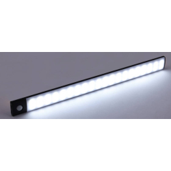 Svítící LED lišta s pohybovým senzorem - 20 cm