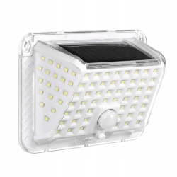 Solarny kinkiet LED - 90 LED z czujnikiem