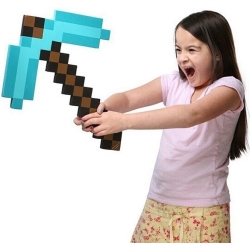 Minecraft krumpáč (Modrý)