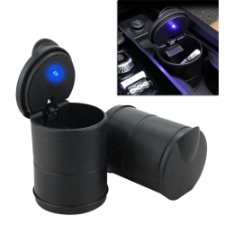 Kompaktní popelník do auta s LED podsvícením (APT)