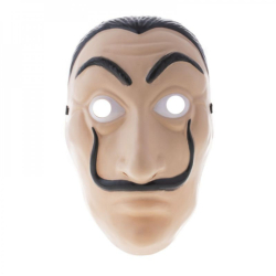 Karnevalová maska Salvador Dali - La Casa de Papel