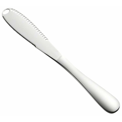 Kuchyňský nůž na máslo 20 cm - stříbrný