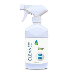 CLEANEE ECO Home hygienický čistič na OKNA 500 ml