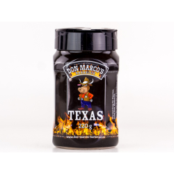 Don Marco´s BBQ Grilovací koření Texas Style, 220 g
