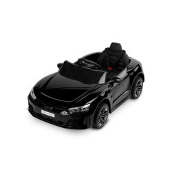 Elektrické autíčko Toyz AUDI RS ETRON GT black - černá