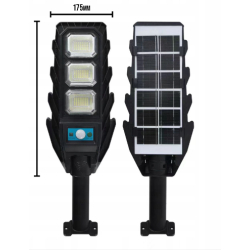 Solární LED lampa s pohybovým senzorem - 600W