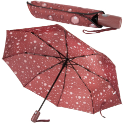 Dámský skládací deštník se vzorem - průměr 95 cm