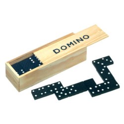 Dřevěné domino 