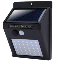 Solární lampa 30 SMD LED (Verk)