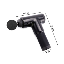 Pistolet do masażu KH-320 4 końcówki