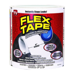 Voděodolná Flex Tape - bílá