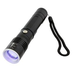 Nabíjecí LED Svítilna s UV CREE XR-E Q5 3W (APT)