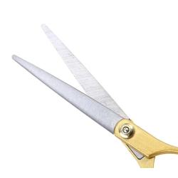 Ergonomicky tvarované kadeřnické nůžky - 16,5 cm