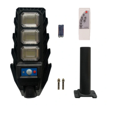 Solární LED lampa s pohybovým senzorem - 600W