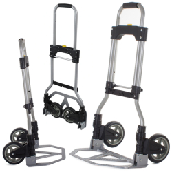 Skládací přepravní vozík víceúčelový - nosnost 50 kg