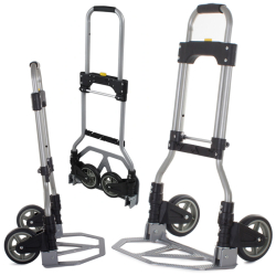 Składany wózek transportowy wielofunkcyjny - nośność 50 kg