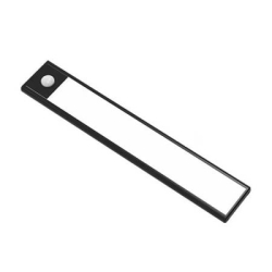 Ścienna listwa LED na meble 30 cm - czarna