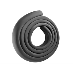 Ochranná pěnová páska hran 3 x 3,5 x 200cm - černá (Iso)