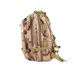 Vojenský taktický batoh MILITARY SURVIVAL 30L - béžový