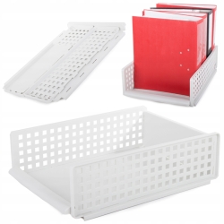 Organizator biurowy na segregatory - 44 x 30 x 13 cm