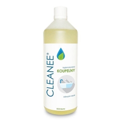 CLEANEE hygienický čistič na KOUPELNY - náhradní náplň 1 L