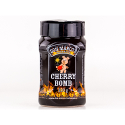Don Marco´s BBQ Grilovací koření Cherry Bomb, 220 g