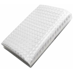 3D zasłona prysznicowa przezroczysta 180 x 200 cm (mleczne szkło) (APT)