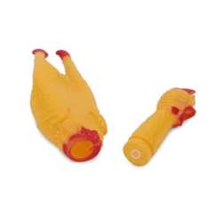 Pískací hračka pro psy - kuře 31 cm (Verk)