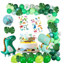 Sada nafukovacích party balónků na oslavu - Dinosaurus