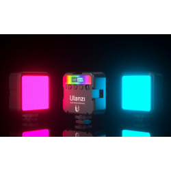 Fotografická RGB LED lampa W64 - až 360 barev