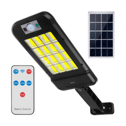 240 LED solární lampa Izoxis voděodolná se senzorem pohybu a světla (Iso)