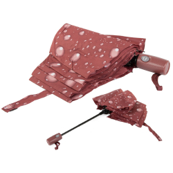 Dámský skládací deštník se vzorem - průměr 95 cm