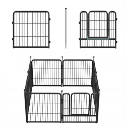 Zagroda dla zwierząt - 19,2 m2