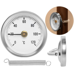 Bimetalový teploměr - rozsah 0-120°C