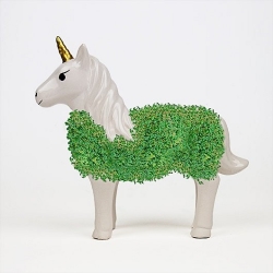 Dekorativní květináč - unicorn