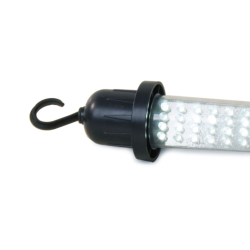 LED diodová montážní lampa 60 LED - 12/230V závěsná