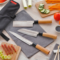 Sada japonských kuchyňských nožů - 3 ks