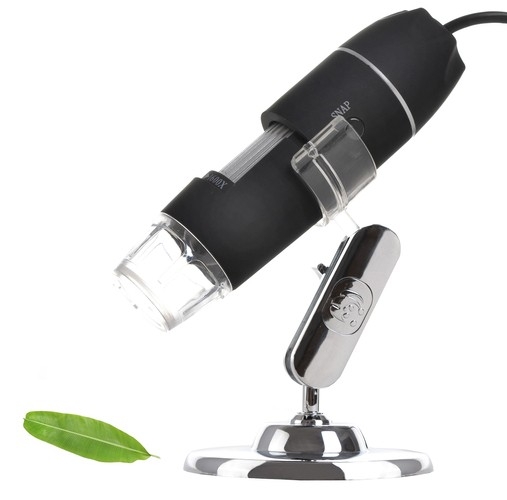 USB Digitální mikroskop 1600x 2 Mpix (ISO)