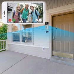 Bezdrátový WIFI videotelefon do dveří 