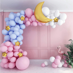 Sada nafukovacích párty balónků Baby shower - různé motivy