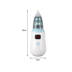 Elektryczny aspirator do nosa 16 cm x 5 cm